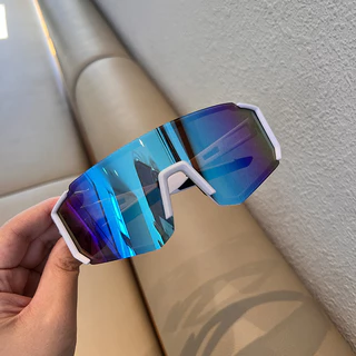 กีฬากลางแจ้ง UV400Gggles - แว่นกันแดดกันลมสําหรับปั่นจักรยาน/เล่นสกี/ขับรถ