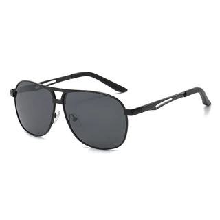 ​2025 แว่นกันแดดโพลาไรซ์ Retro Aviator ชิลด์ป้องกันรังสียูวีสําหรับการขับขี่, ตกปลาและกลางแจ้ง