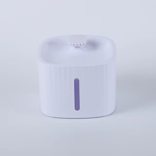 น้ำพุแมว อัตโนมัติ ความจุ 3 ลิตร พร้อมแผ่นกรอง ปั๊มน้ำพุแมว LED USB เครื่องให้น้ำสัตว์เลี้ยง