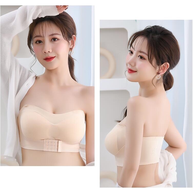 Lovito บราตีลไร้ตะเข็บ สำหรับทุกฤดู สำหรับผู้หญิง LCS25A113 - รูปที่ 3