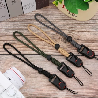 กล้อง CottonRope WristStrap QuickReleaseทอStrap MirrorlessCamera