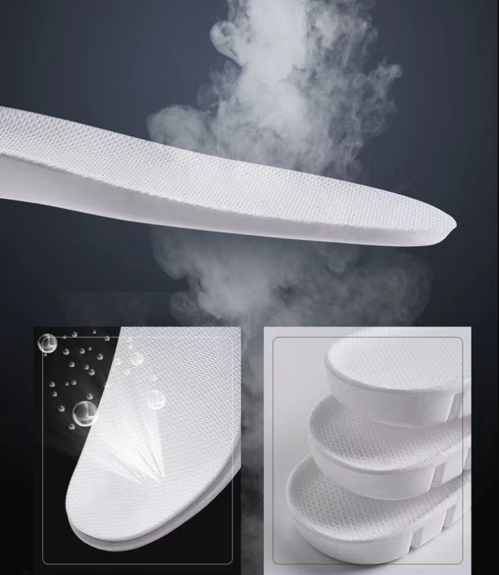 Wormwood Deodorizing Insoles เบาะดูดซับแรงกระแทกสําหรับกีฬาความดัน