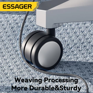 Essager สายชาร์จ USB Type C 7A 100W ชาร์จเร็ว สําหรับ