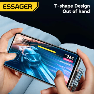 Essager สายชาร์จ USB Type C 7A 100W ชาร์จเร็ว สําหรับ