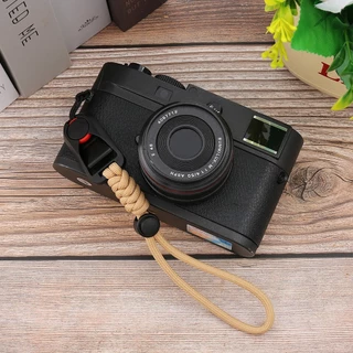 กล้อง CottonRope WristStrap QuickReleaseทอStrap MirrorlessCamera