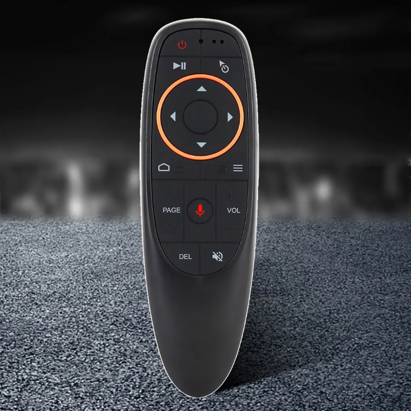 G10S Air Mouse Voice Universal Remote สําหรับทีวี 2.4G ไร้สาย IR การเรียนรู้สําหรับ H96 MAX X88 Pro 