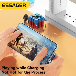 Essager สายชาร์จ USB Type C 7A 100W ชาร์จเร็ว สําหรับ