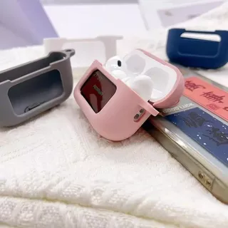 A9 Pro TPU เคสซิลิโคนสําหรับหูฟังบลูทูธกันกระแทกปกอ่อนพร้อมการป้องกันหน้าจอสัมผัสสีดําสีฟ้าสีขาวสีน้ําเงินเข้มสีม่วงตัวเลือกสําหรับของขวัญท่องเที่ยวฤดูหนาว{เฉพาะเคส}