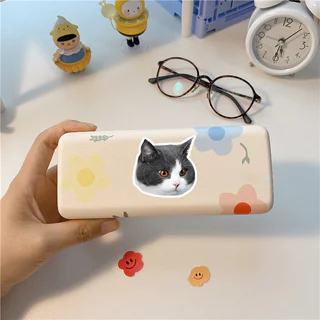 สติกเกอร์อิโมจิหัวแมวน่ารัก 50 ชิ้น Diy คอมพิวเตอร์ Washi Scrapbooking สติกเกอร์ศิลปะหัตถกรรมแล็ปท็อปสติกเกอร์
