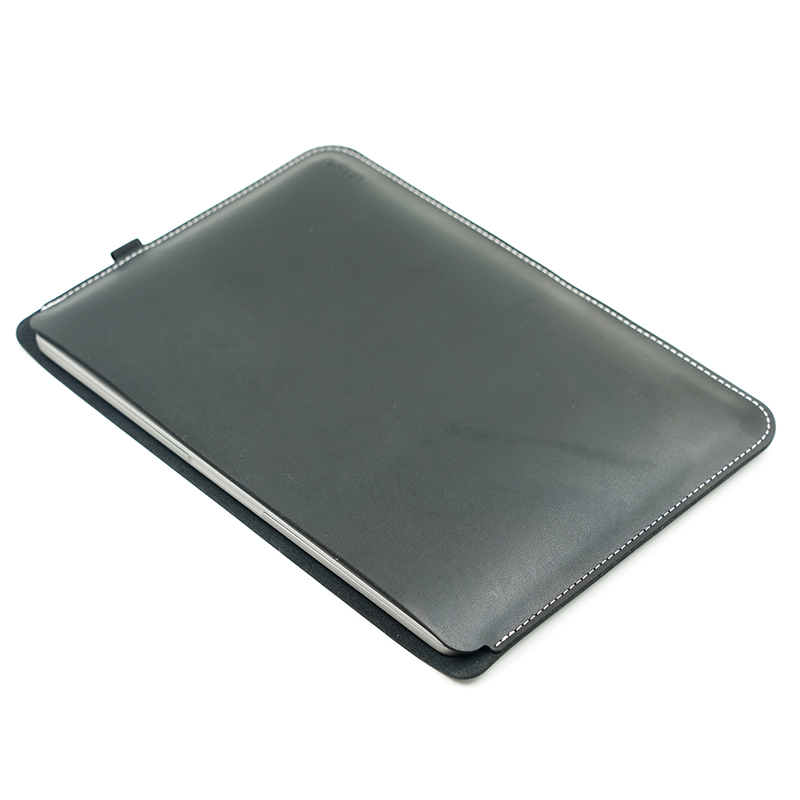 กระเป๋าโน๊ตบุ๊คแบบสะพายข้างแบบตรงสําหรับ MacBook Pro 14 16 Air 13.3 Dell HP น้ําหนักเบา พกพาสะดวก