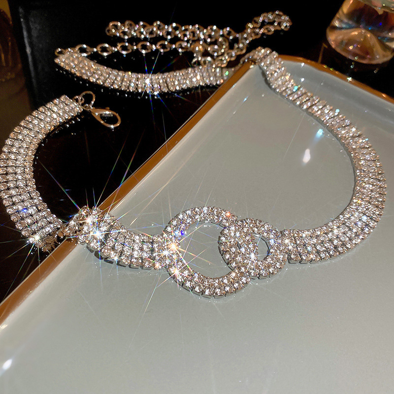 ห่วงโซ่เอวพู่ลูกปัดกลมประดับเพชรสุดยุโรปและอเมริกาเข็มขัดแฟชั่นและโอ้อวดเครื่องประดับเอวระดับไฮเอนด์คนดังทางอินเทอร์เน็ตส - รูปที่ 4