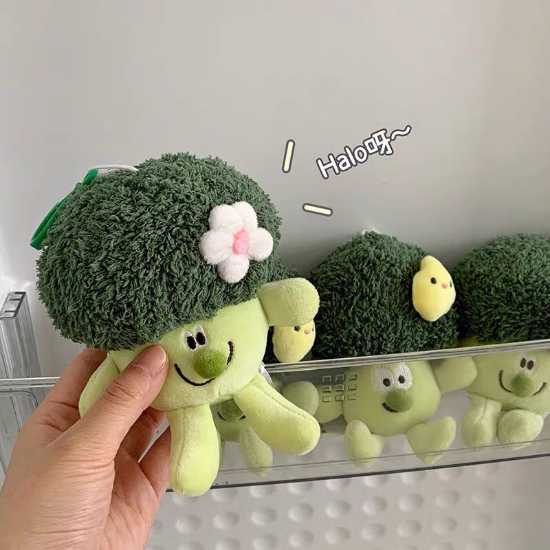 Niche น ่ าเกลียดน ่ ารักตุ ๊ กตาผมสีน ้ ําตาลตุ ๊ กตาของเล ่ นจี ้ กะหล ่ ําดอกตลกตุ ๊ กตาพวงกุญแจของขวัญสร ้ างสรรค ์