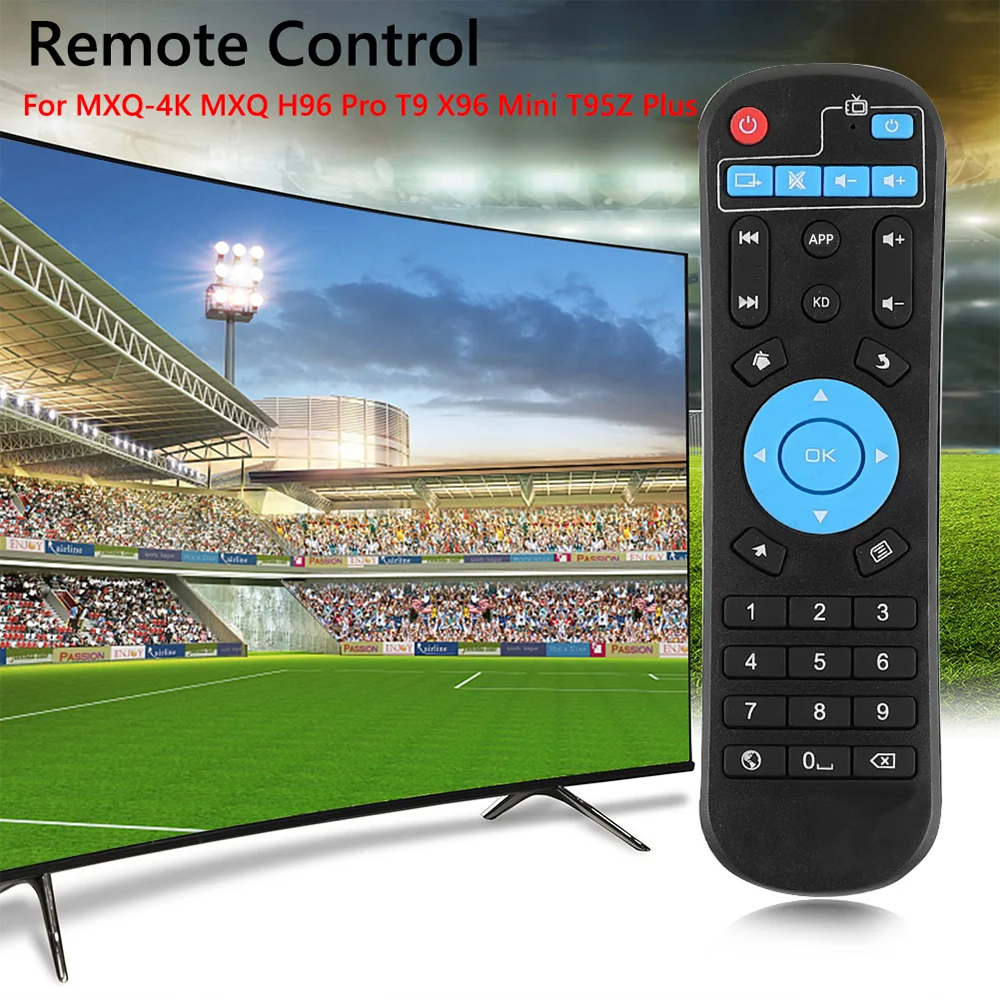รีโมตคอนโทรล T95 S912 T95Z แบบเปลี่ยน สําหรับเครื่องเล่นมีเดีย Android Smart TV Box IPTV
