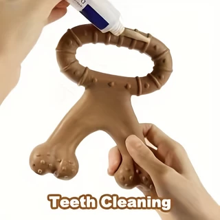 ของเล่นเคี้ยวสุนัขที่ทนทาน – ของเล่นแบบโต้ตอบที่ยากสําหรับสุนัขขนาดใหญ่ขนาดกลางและขนาดเล็กเพื่อบรรเทาความเบื่อหน่ายเล่นกับสัตว์เลี้