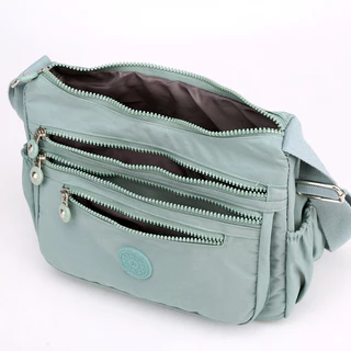 กระเป๋าสะพายไหล่ผู้หญิงอินเทรนด์หลายกระเป๋ากระเป๋าถือCrossbody CasualซิปทุกวันCommuter Essential Urban Wanderlustของขวัญ