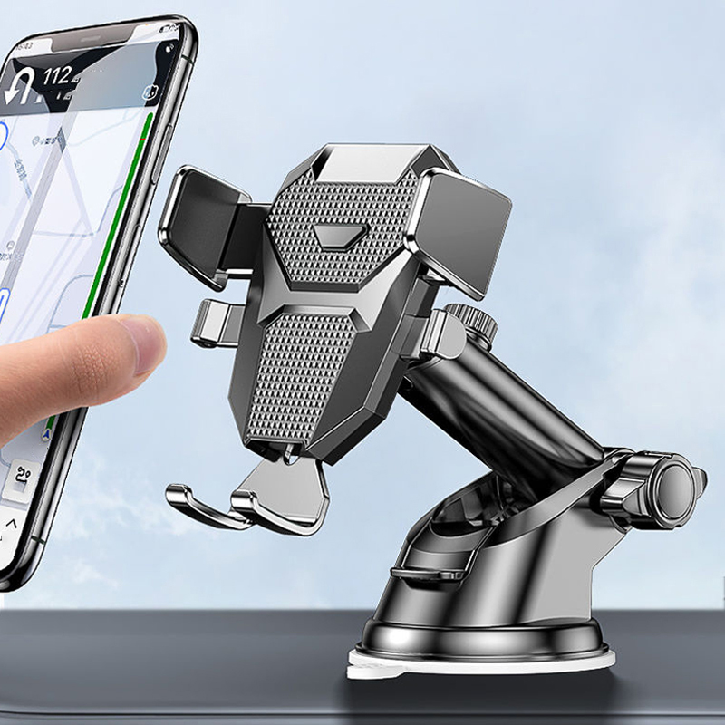 ขาตั้งโทรศัพท์มือถือ GPS แนวตั้ง แนวนอน ปรับได้ 360 องศา สําหรับ iPhone 14 13 12 Pro Xiaomi Samsung