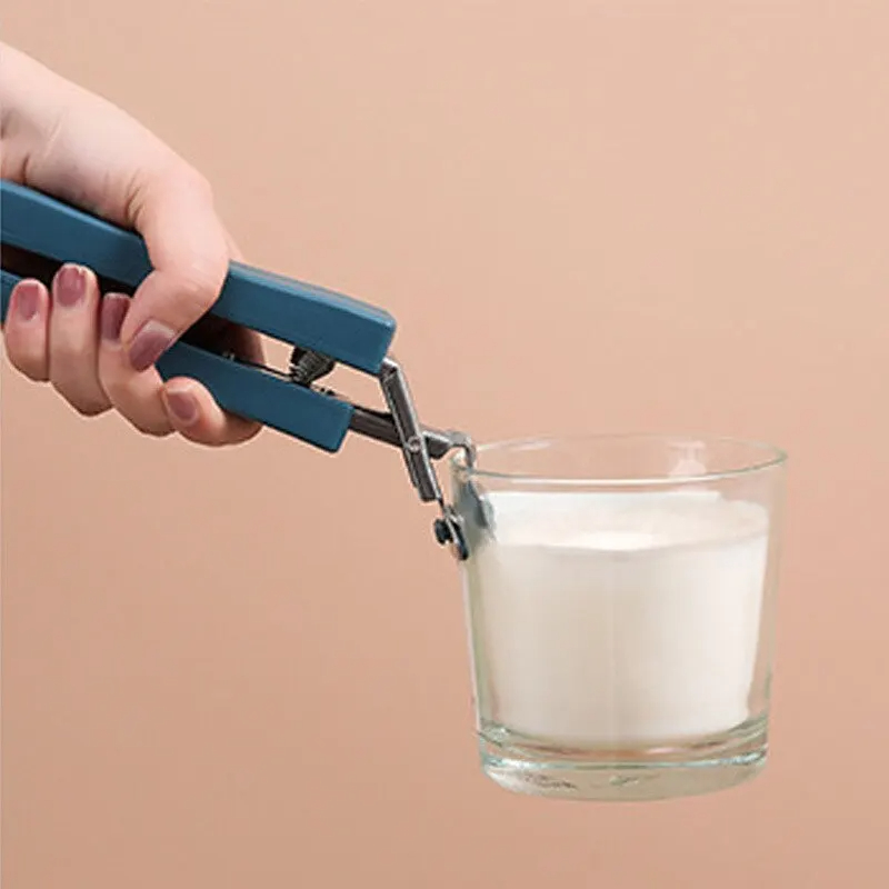 สแตนเลสสตีลชาม Picker จาน Clamp แผ่นยก Clamp Non Slip Anti-scald คลิป To Take Gadgets ครัว