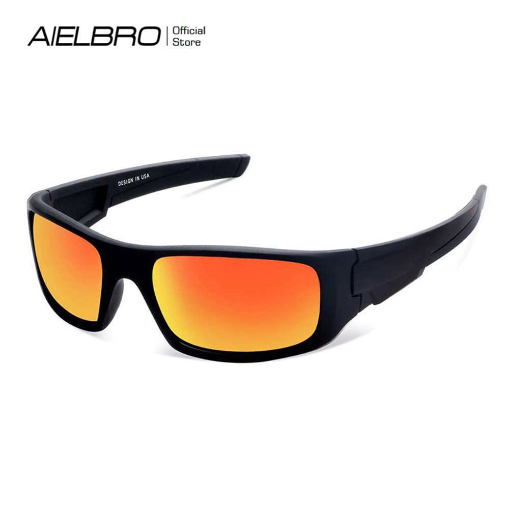 Aielbro แว่นตาปั่นจักรยาน Oculos-De-Ciclismo Mountain-Bike รถจักรยานยนต์กีฬากลางแจ้งผู้ชาย