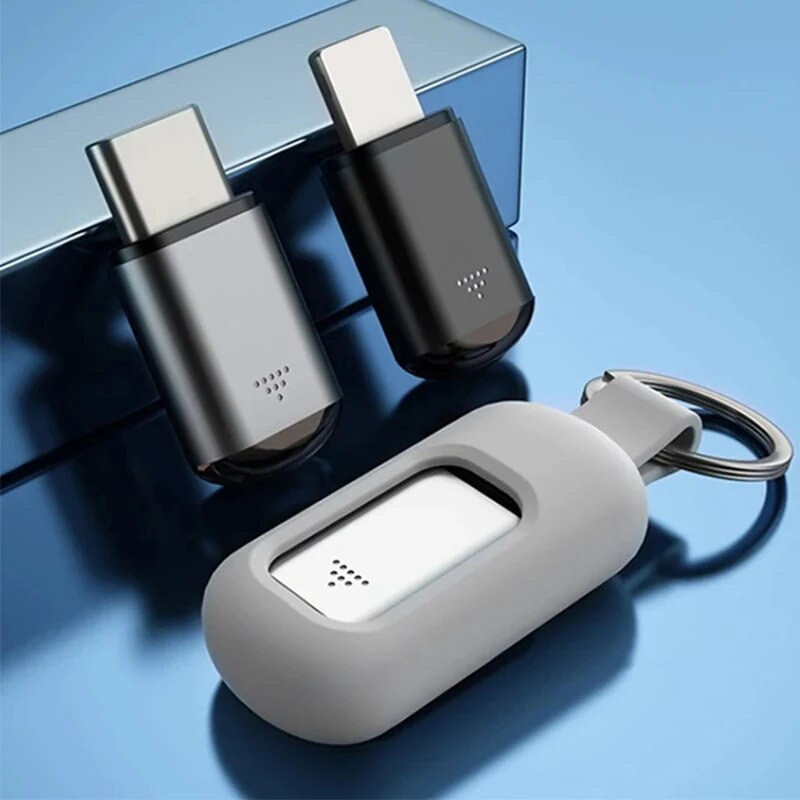 รีโมทคอนโทรล IR อัจฉริยะแบบใหม่ ขนาดเล็ก พร้อมหัวแปลง Type-C และ Micro USB สำหรับสมาร์ทโฟน ด้วยแอปพลิเคชัน