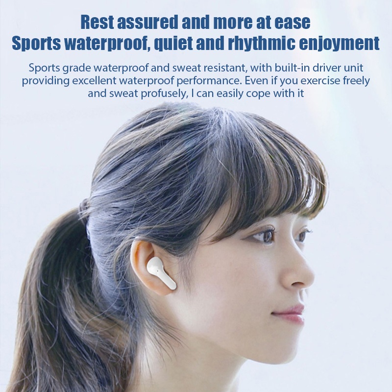 Air31 TWS หูฟังบลูทูธไร้สาย HiFi 9D ลดเสียงรบกวน กันน้ํา ความล่าช้าต่ํา สําหรับ iPhone Android