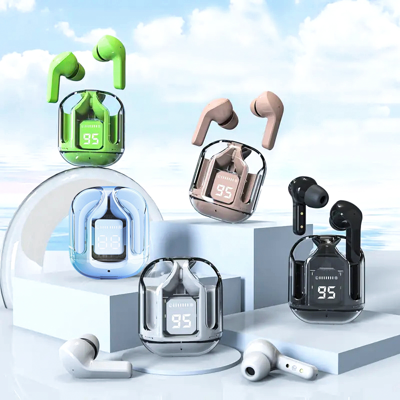 Air31 TWS หูฟังบลูทูธไร้สาย HiFi 9D ลดเสียงรบกวน กันน้ํา ความล่าช้าต่ํา สําหรับ iPhone Android