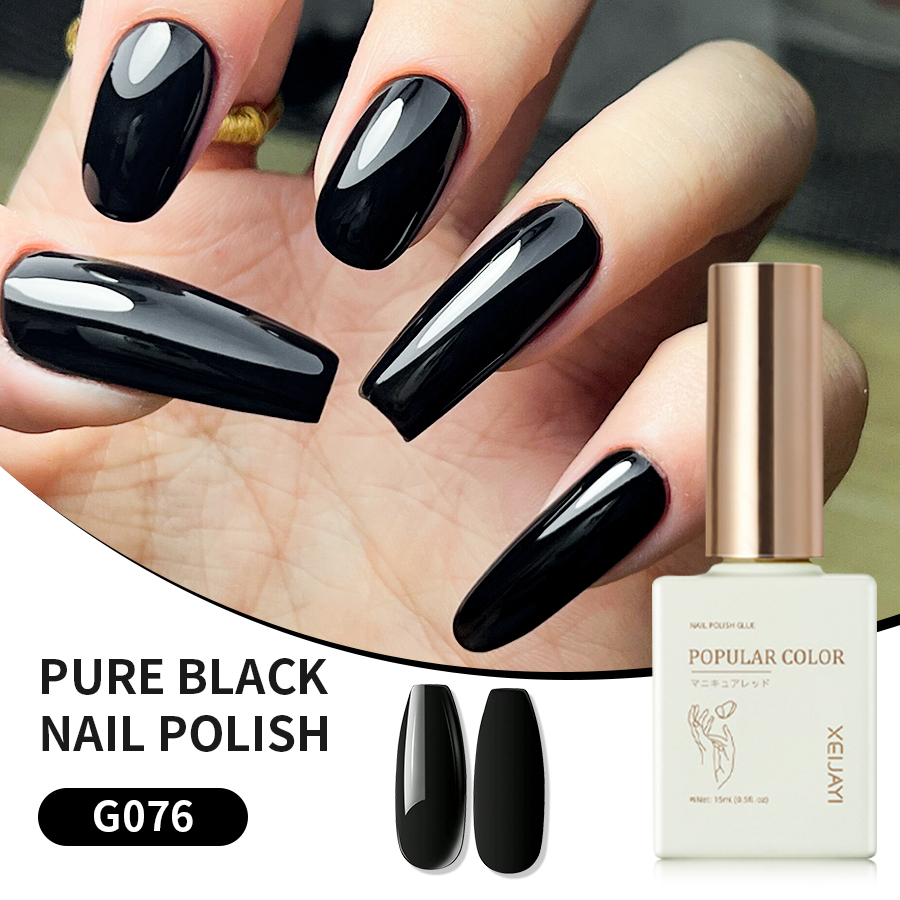 Xeijayi ยาทาเล็บเจล สีชมพู 15 มล. 1 ชิ้น พร้อม 120 สี สําหรับตกแต่งเล็บ