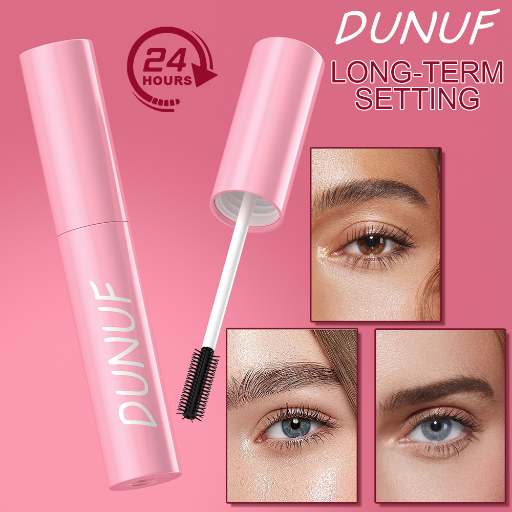 Dunuf ครีมจัดแต ่ งทรงผมเจลใสกันน ้ ําทนทาน