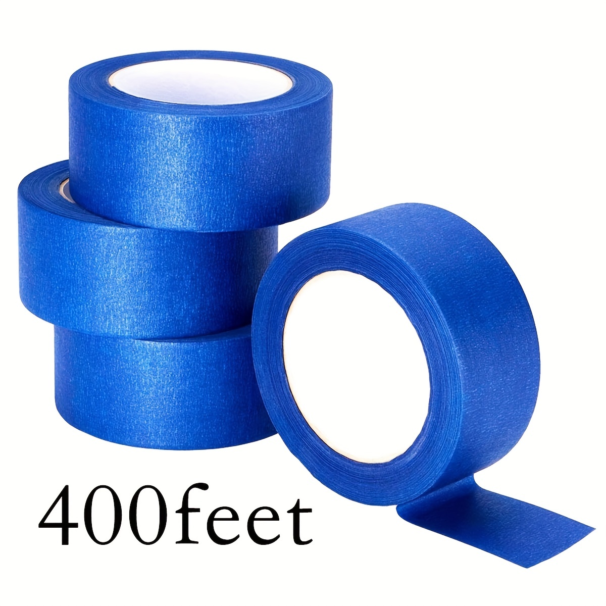 เทปกาว สีฟ้า กว้าง 2 นิ้ว 100 ฟุต * 1 นิ้ว / 30 เมตร * 2.5 ซม.