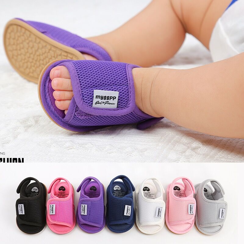 รองเท้าแตะสำหรับเด็กทารกแรกเกิดถึง 12 เดือน | พื้นรองเท้าไม่ลื่น | ตั้งแต่ทารกจนถึงเด็กเล็ก - รูปที่ 7
