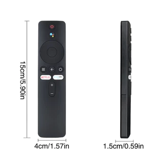 XMRM-006 Voice Mi Box TV Stick รีโมทคอนโทรลสําหรับ Android Smart Xiaomi 4A 4S 4X 4K
