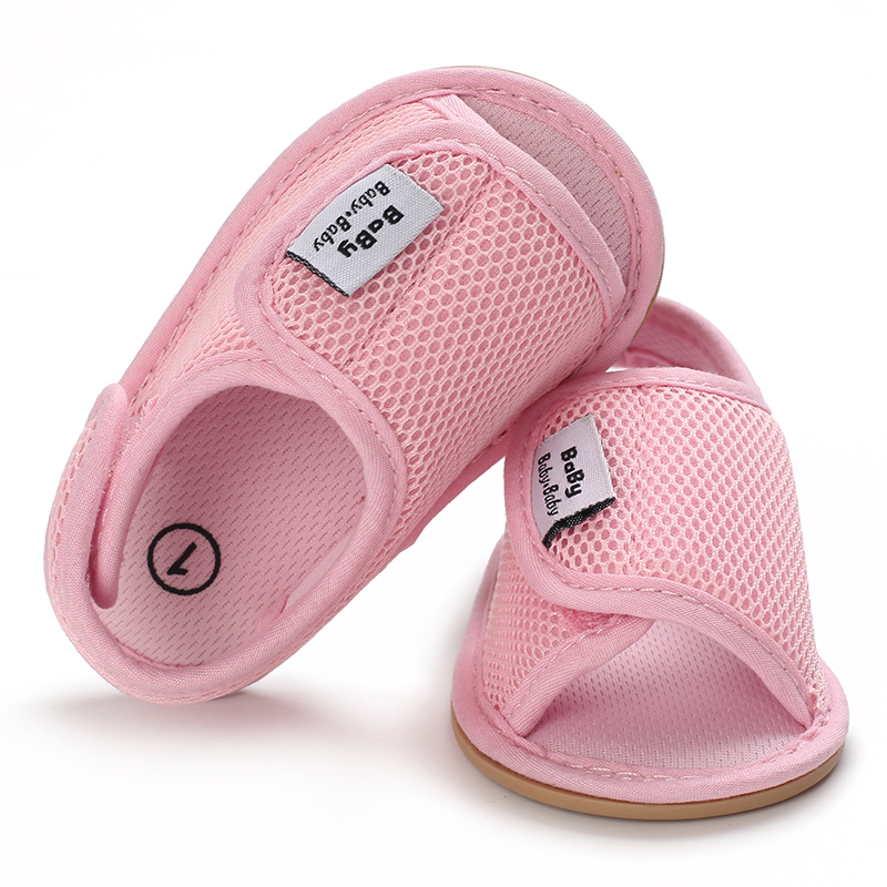 รองเท้าแตะสำหรับเด็กทารกแรกเกิดถึง 12 เดือน | พื้นรองเท้าไม่ลื่น | ตั้งแต่ทารกจนถึงเด็กเล็ก - รูปที่ 5