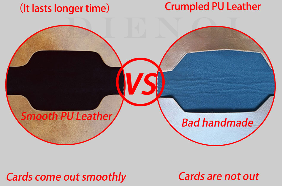 กระเป๋าสตางค์ปิดกั้น RFID Trifold | ที่ใส่บัตรหนัง PU และอะลูมิเนียมคุณภาพสูงสําหรับผู้ชาย | กระเป๋าเงินมินิมอล