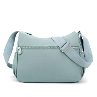 กระเป๋าสะพายไหล่ผู้หญิงอินเทรนด์หลายกระเป๋ากระเป๋าถือCrossbody CasualซิปทุกวันCommuter Essential Urban Wanderlustของขวัญ
