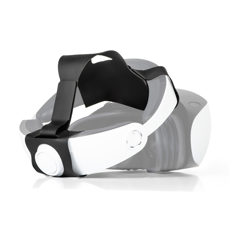 Devaso ที่คาดศีรษะ หนัง PU กันลื่น ลดน้ําหนัก 2.0 สําหรับ SONY PlayStation VR2 PS VR2