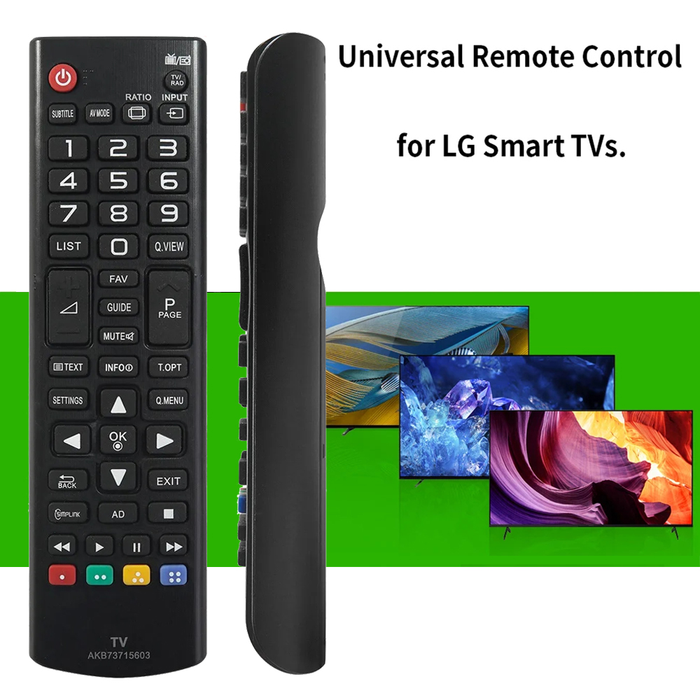 รีโมตคอนโทรลทีวี AKB แบบสากล73715603 รีโมตคอนโทรลทีวี แบบเปลี่ยน สําหรับ LG Smart TV