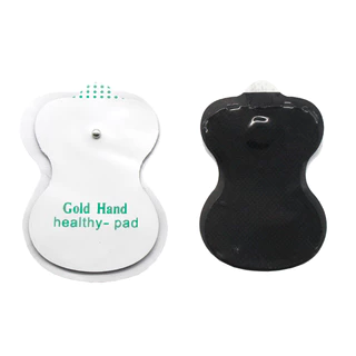 10/20/30PCS Self กาวเปลี่ยนนวด Patch Tens Electrodes Pad สําหรับกล้ามเนื้อ Electrostimulator Body Massager