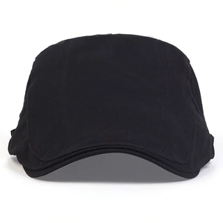 Unisex สีทึบ Beret ปรับ Newsboy หมวกอังกฤษ Retro ฤดูใบไม้ผลิฤดูใบไม้ร่วงหมวกท่องเที่ยว
