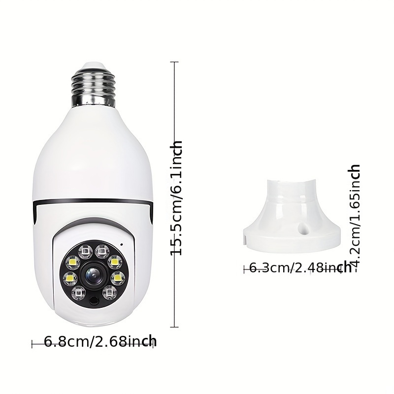 หลอดไฟ ICAM365 ใหม่ กล้องวงจรปิดไร้สาย 1080P WiFi สำหรับการติดตามความปลอดภัยในบ้าน เสียบเข้ากับซ็อกเก็ตหลอดไฟ E27 มีฟังก์ชันไฟส่องสว่าง เตือนภัย กล้องมองกลางคืน สื่อสารสองทาง อโมบิลตรวจจับการเคลื่อนไหว PTZ 360 องศา