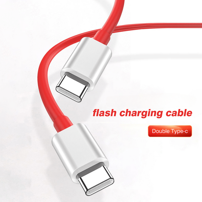 สายชาร์จ USB Type C ความเร็วสูง 65W Type C ถึง Type C สำหรับ OnePlus Nord 2 5G/9 Pro/9RT/9/9R/8T+ 5G