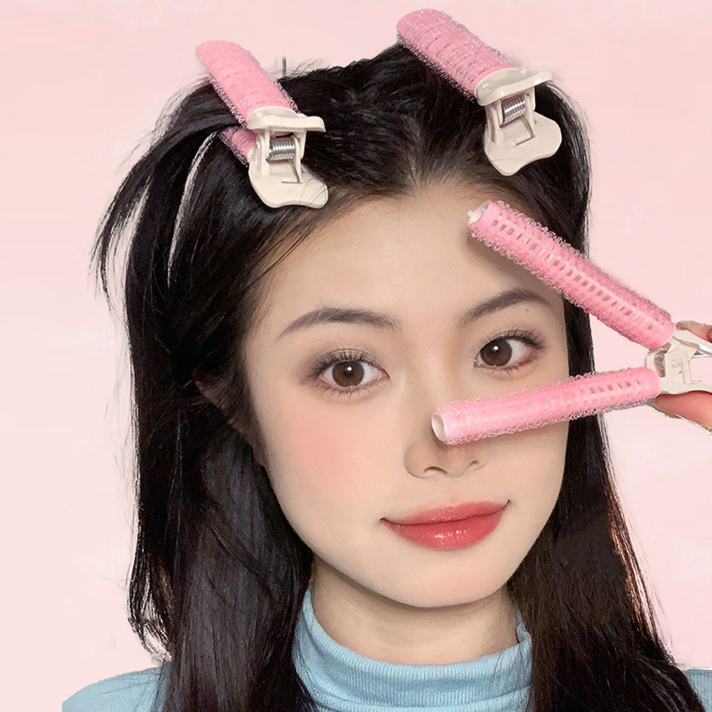 กิ๊บติดผมหน้าม้า แบบม้วนผม ขนปุย DIY