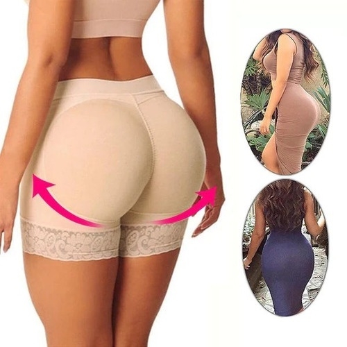 กางเกงชั้นในสตรีบุนวม Shapewear - การเพาะปลูกก้นและสะโพก Enha พร้อมการควบคุมการยกสําหรับแผ่นเงาโค้ง
