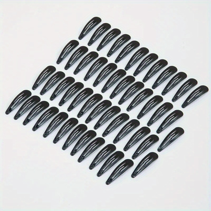 15 ชิ้น กิ๊บติดผมมินิมอลสีดํา สไตล์เกาหลี สําหรับเด็กและผู้ใหญ่ อุปกรณ์จัดแต่งทรงผมด้านข้าง
