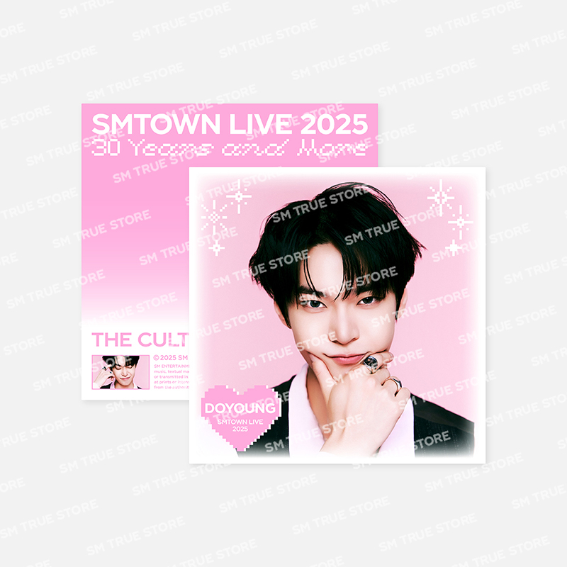 [PRE-ORDER] SMTOWN LIVE 2025 MD 2nd Drop - LP POSTER SET - NCT