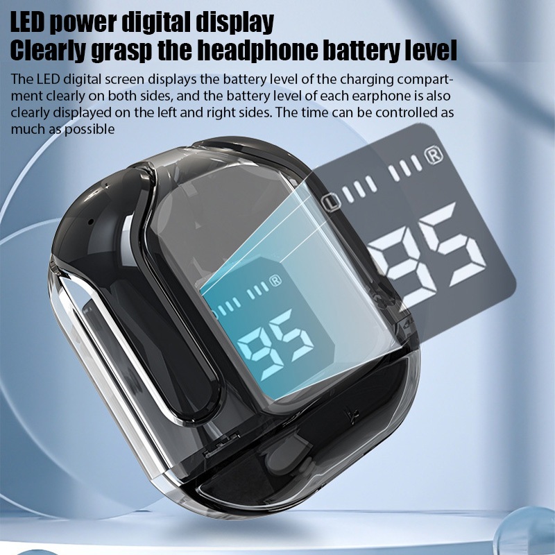 Air31 TWS หูฟังบลูทูธไร้สาย HiFi 9D ลดเสียงรบกวน กันน้ํา ความล่าช้าต่ํา สําหรับ iPhone Android