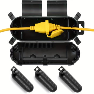 ฝาครอบความปลอดภัยป้องกันสายไฟต่อขยาย 8 นิ้วพรีเมี่ยม - เหมาะ…