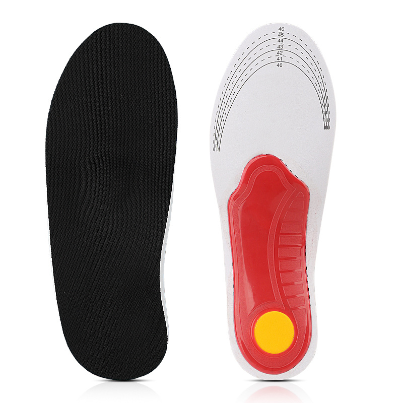 1 คู่ Orthotic Insoles,Arch Support Insoles, Arch Support Plantar Fasciitis Insoles สําหรับผู้ชายและผู้หญิง