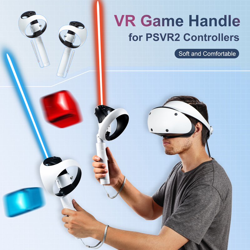 Devaso ก้านต่อขยายรีโมตคอนโทรล สําหรับเกมกอล์ฟ SONY PlayStation VR2 PS VR2