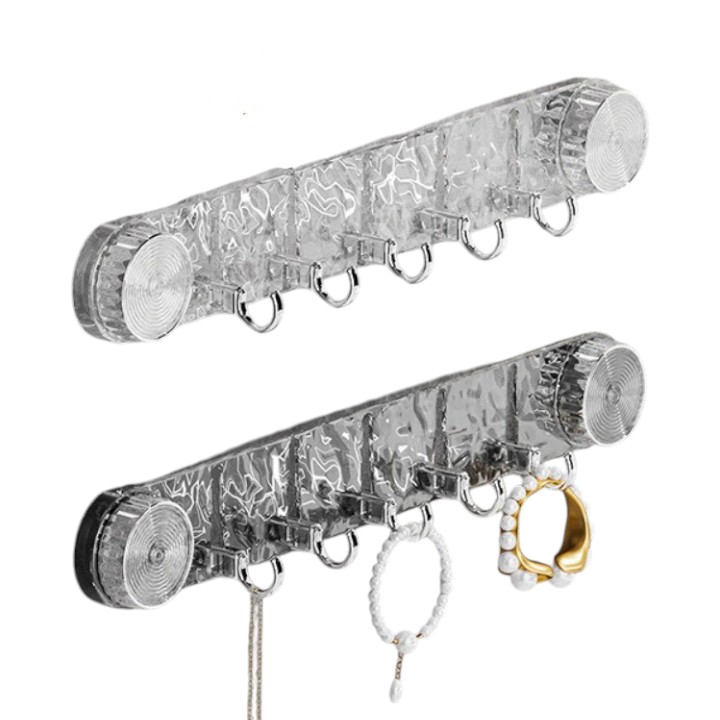 [Top Value] Top Value LS1-0657-425 ที่แขวนสูญญากาศอเนกประสงค์มีความแข็งแรงดี ไม่ต้องเจาะ