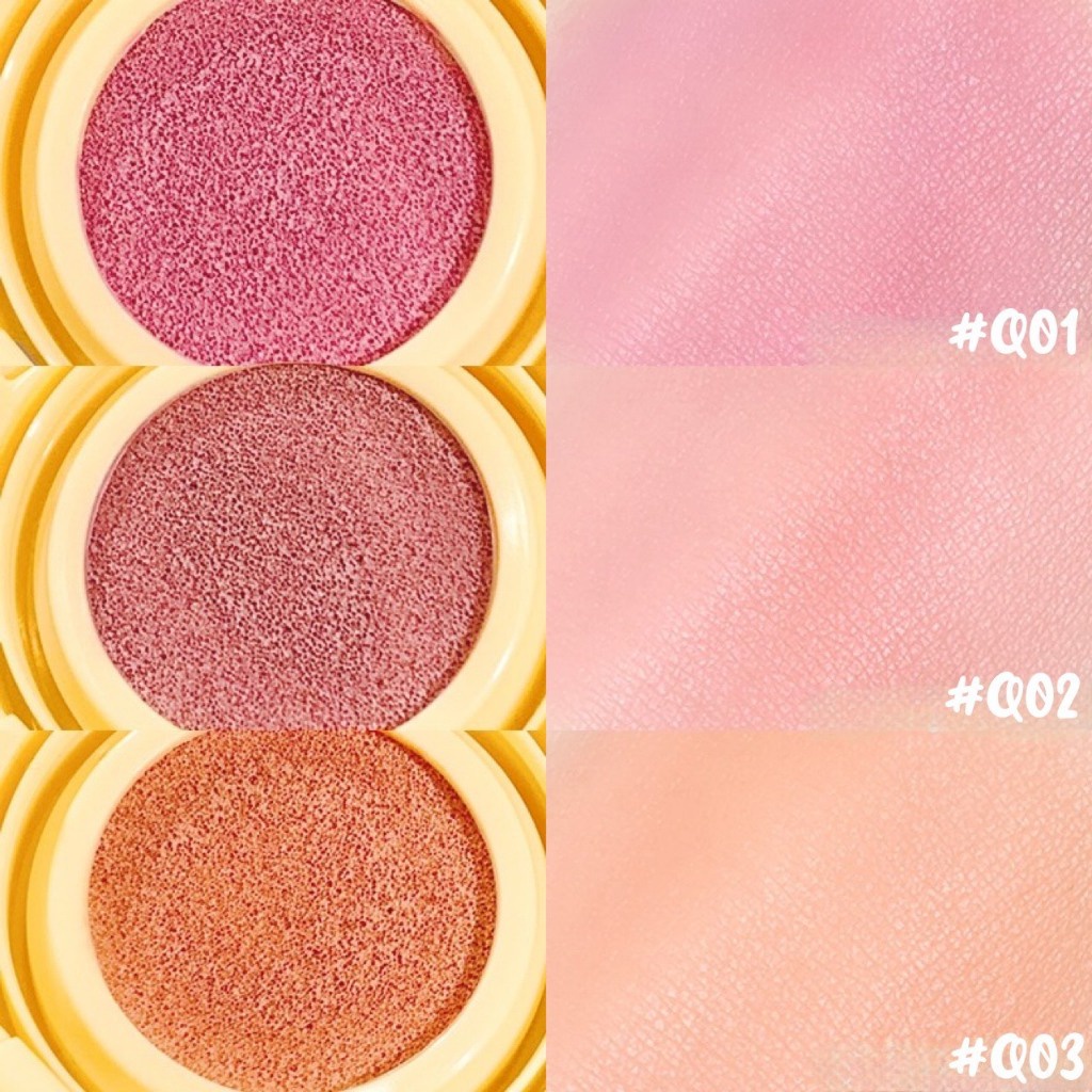 Xixi บลัชออนพาเลท บลัชออน แป้งแต่งหน้า ปัดแก้ม หน้ากระจ่างใส ธรรมชาติ นุ่ม แต่งหน้า