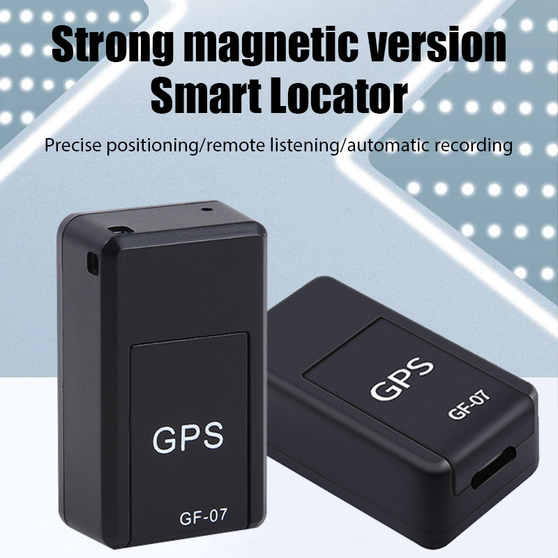 Gps Gf-07 รถTracker Mini Gps Locatorสมาร์ทแม่เหล็กรถTracker Anti-Lostการบันทึกติดตามอุปกรณ์เสียงเปิดใช้งานรถTracker